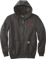 Mercer Arrows Carhartt Midweight Hooded Zip-Front Sweatshirt