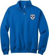 North Jersey Kings NuBlend 1/4-Zip Cadet Collar Sweatshirt