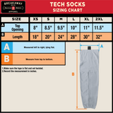 Capital City Vipers Tech Socks