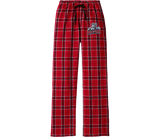 Hartford Jr. Wolfpack Women's Flannel Plaid Pant