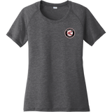 Westchester Express Ladies PosiCharge Tri-Blend Wicking Scoop Neck Raglan Tee