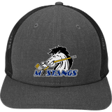 Mid-State Mustangs New Era Snapback Low Profile Trucker Cap