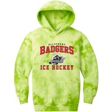 Allegheny Badgers Youth Crystal Tie-Dye Pullover Hoodie